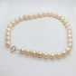 Natural 10-13mm Pink Pearl Choker Necklace 16inches