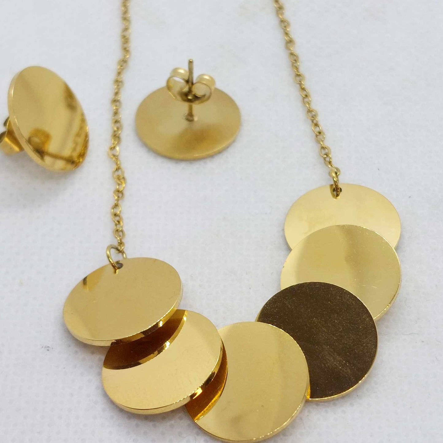 Mini Set in Stainless Steel Gold Plated