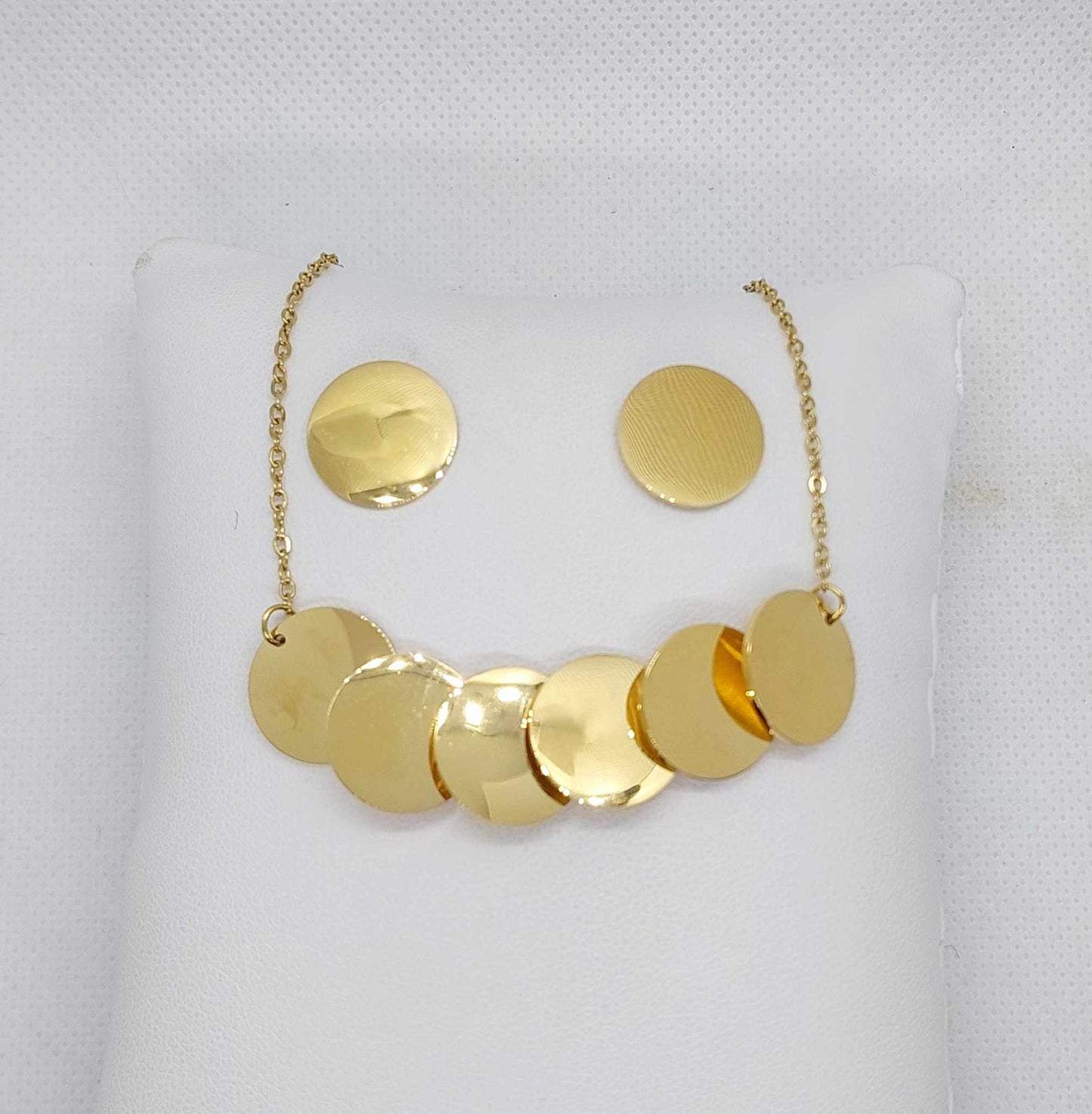 Mini Set in Stainless Steel Gold Plated