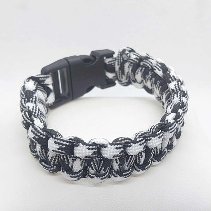 Paracord Survival Rope Bracelets for Men