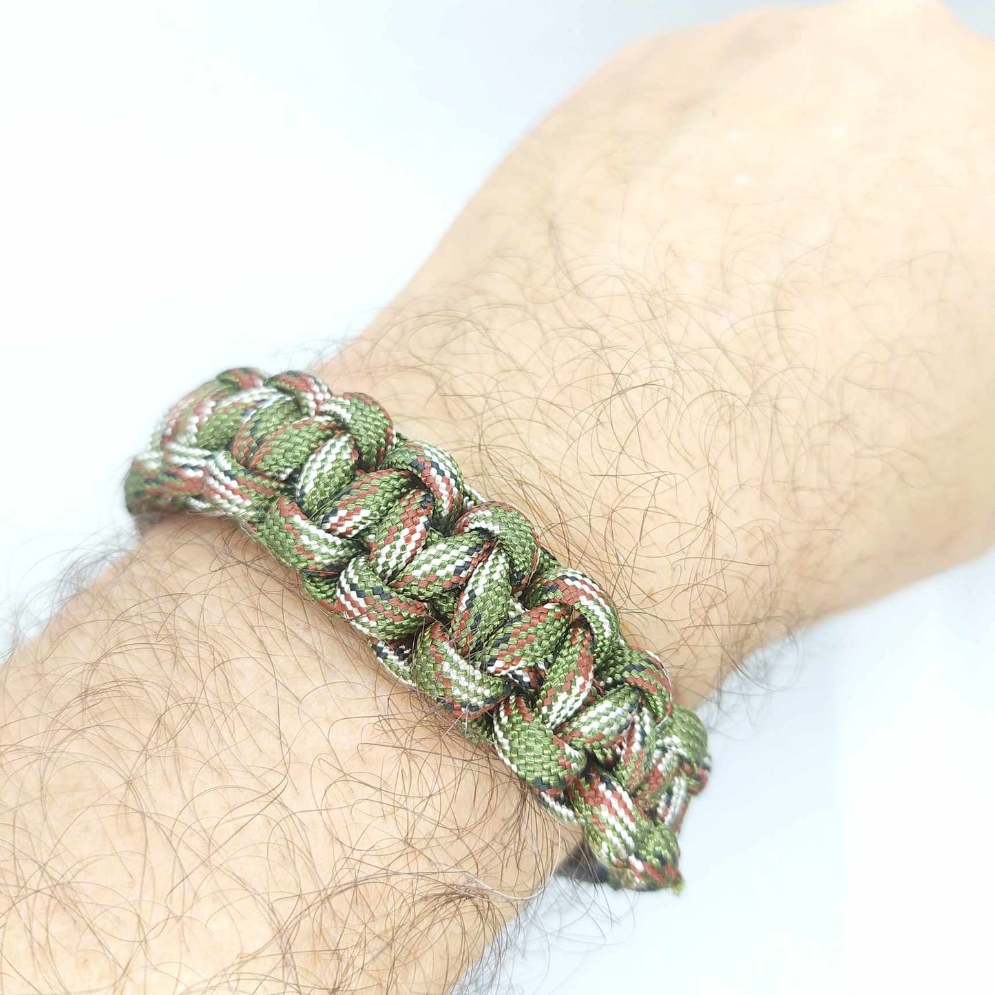 Paracord Survival Rope Bracelets for Men