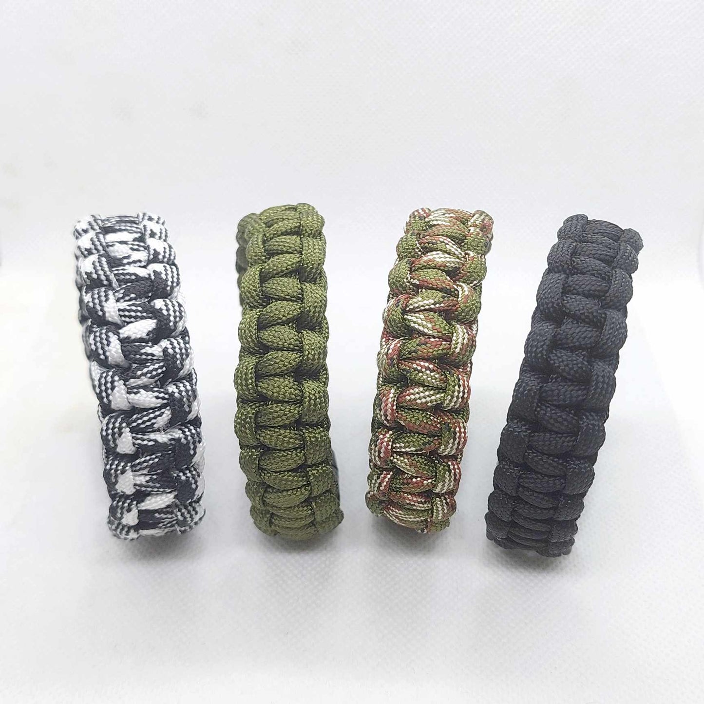 Paracord Survival Rope Bracelets for Men