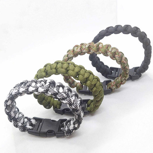 Paracord Survival Rope Bracelets for Men