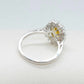 Natural 2.70ct Citrine Ring in Sterling Silver