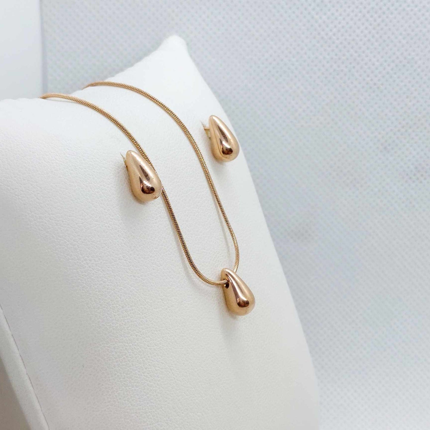 Mini Set in Stainless Steel Rose Gold Plated