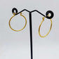 Hoop Earrings in Solid 10K Gold