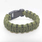 Paracord Survival Rope Bracelets for Men