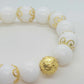 Porcelain Bracelet in 12mm Stones