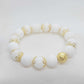 Porcelain Bracelet in 12mm Stones