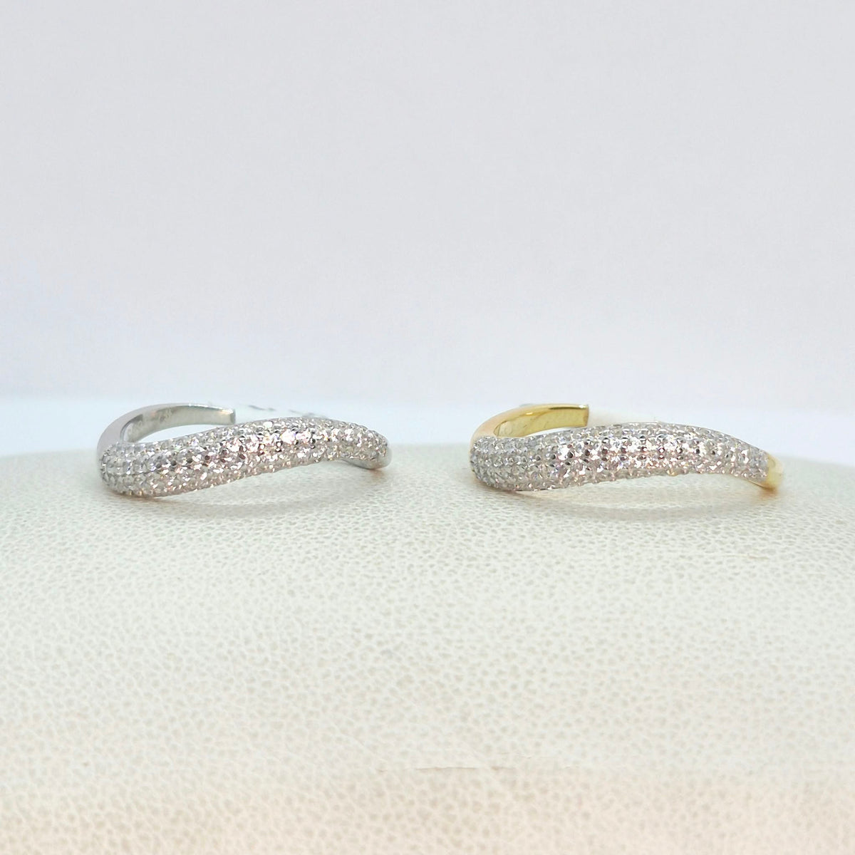 Sterling Silver Ring with Zirconia stones
