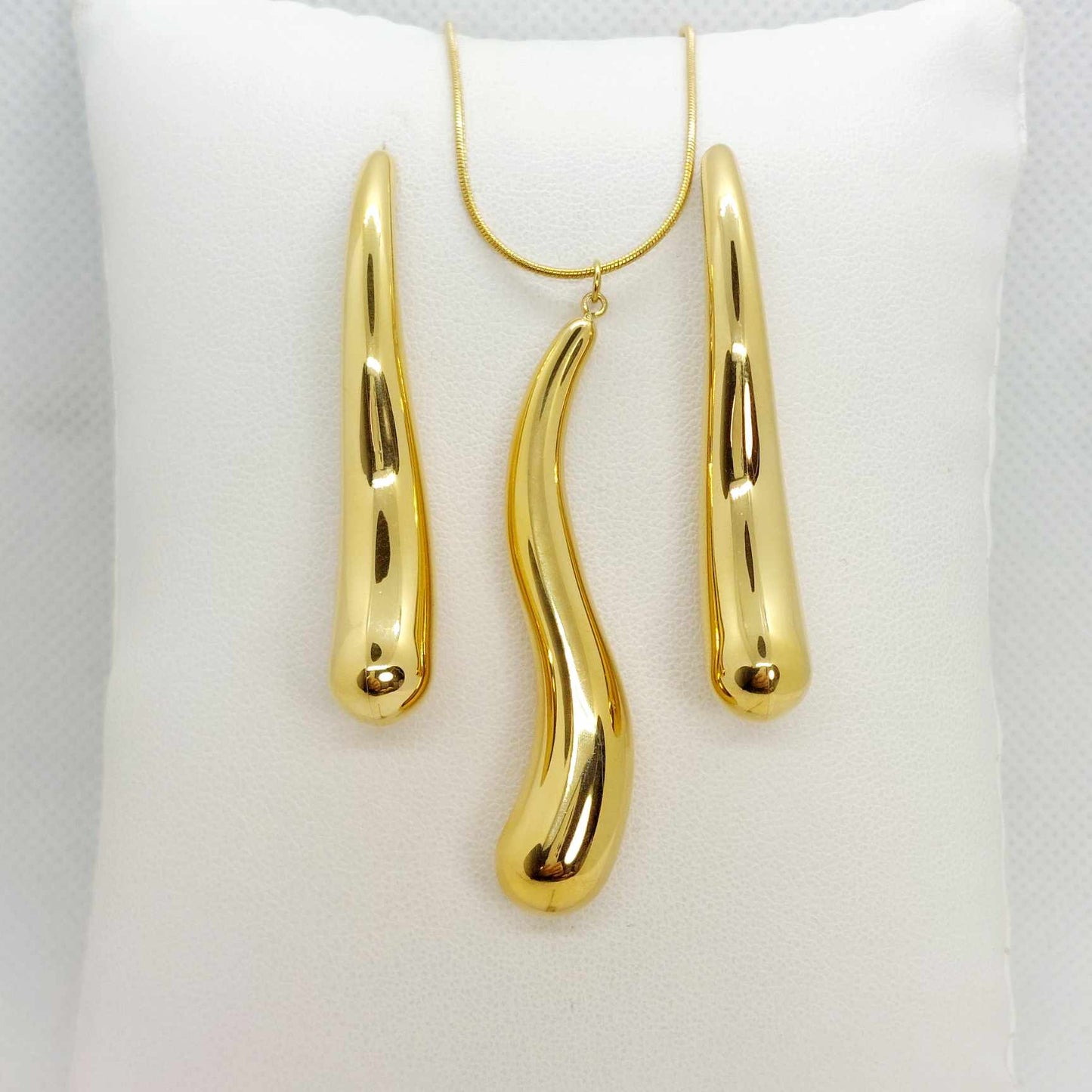 Mini Set in Stainless Steel Gold Plated