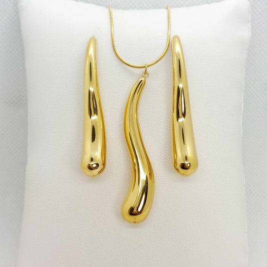 Mini Set in Stainless Steel Gold Plated