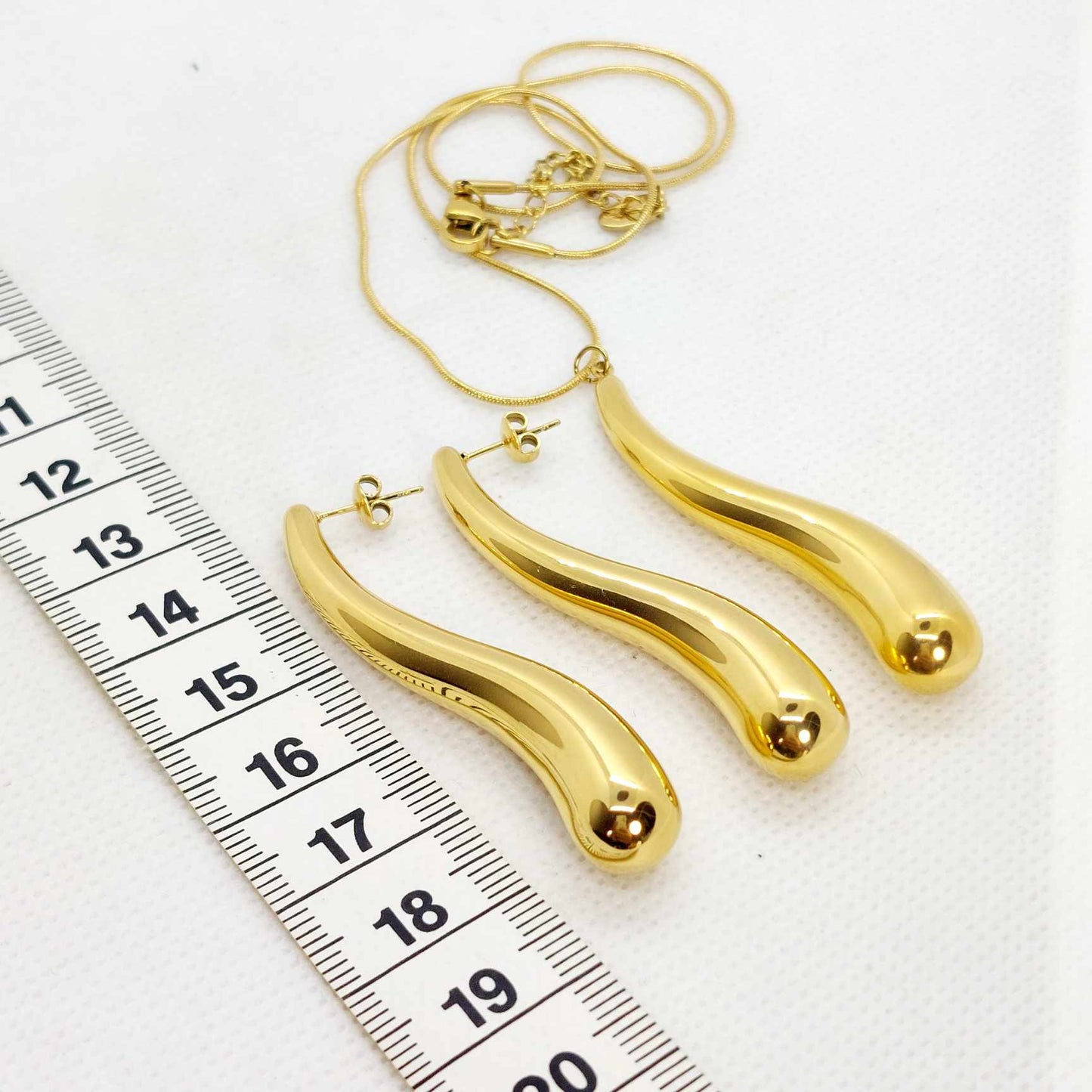 Mini Set in Stainless Steel Gold Plated