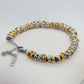 Stainless Steel Bracelet Gold Plated