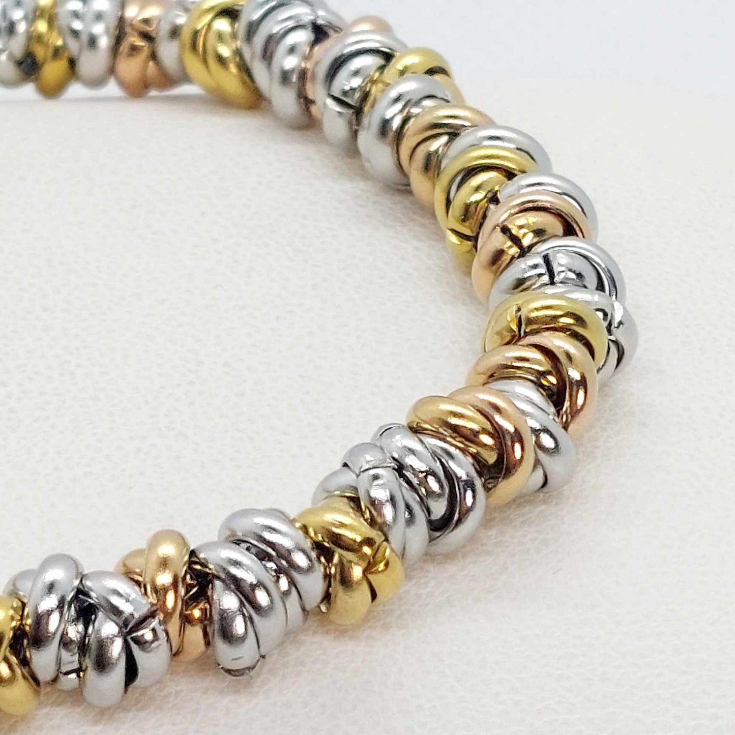 Stainless Steel Bracelet Gold Plated