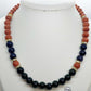 Sandstone and Goldstone Choker Necklace in 10mm Stones