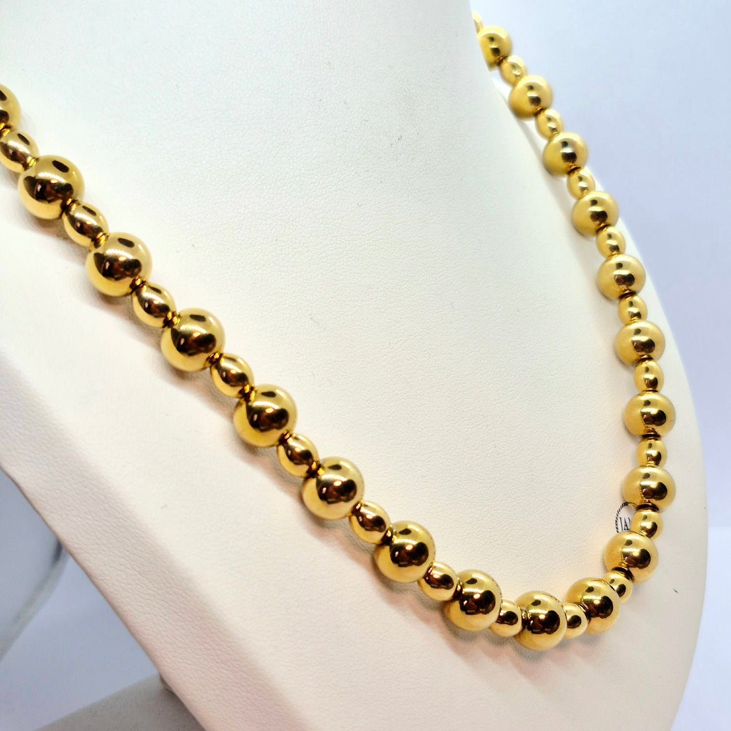 Necklace in Gold Plated Stainless steel