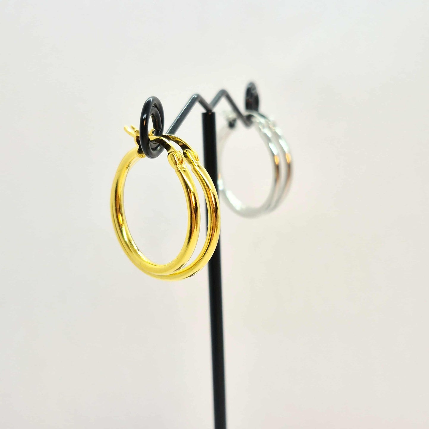 Sterling Silver Hoop Earrings