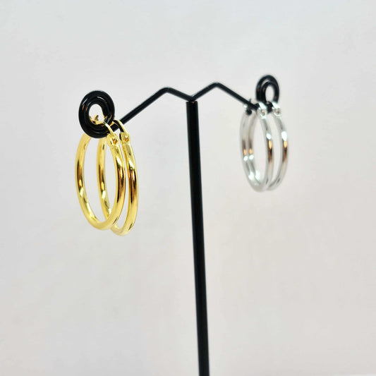 Sterling Silver Hoop Earrings