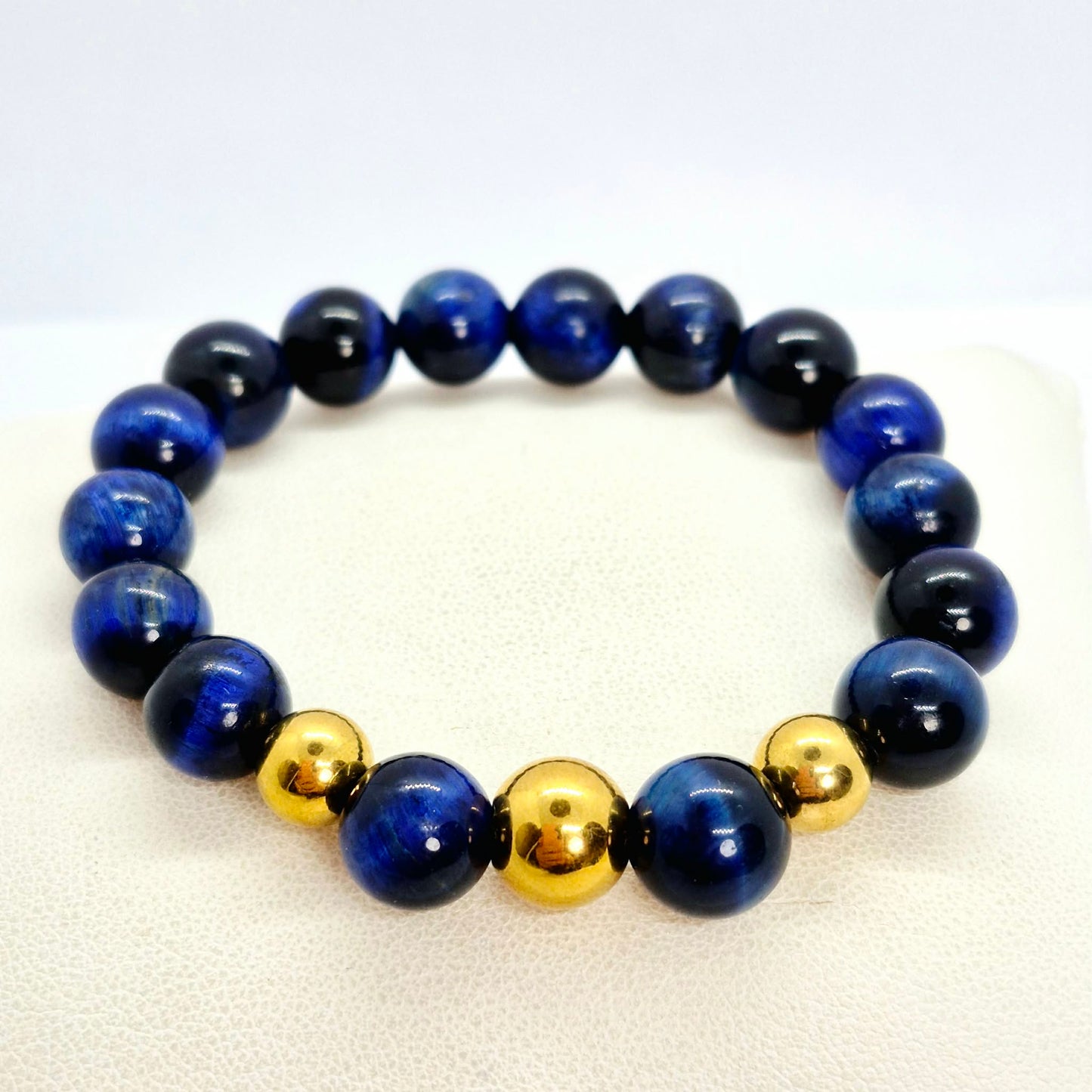 Tiger Eye Bracelet Collection in 10mm Stones