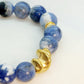 Natural Blue Sodalite Bracelet in 1Omm Stones