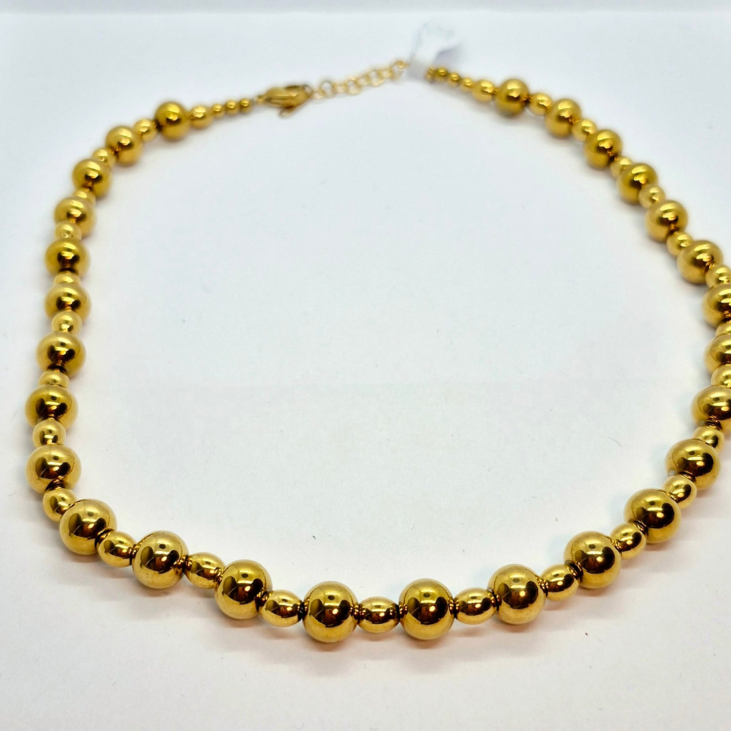 Necklace in Gold Plated Stainless steel