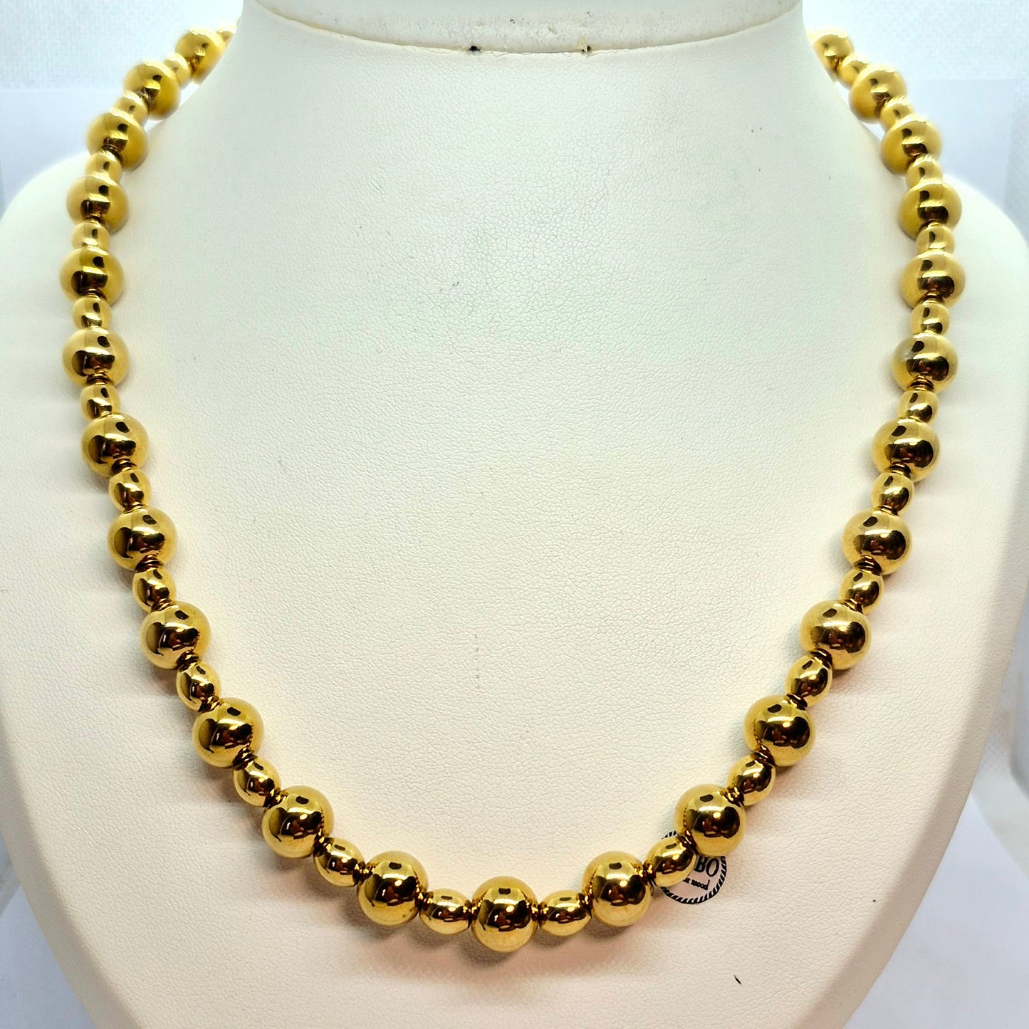 Necklace in Gold Plated Stainless steel