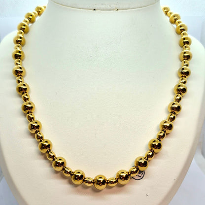 Necklace in Gold Plated Stainless steel