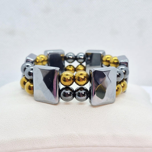 Natural Hematite and Terahertz Bracelet