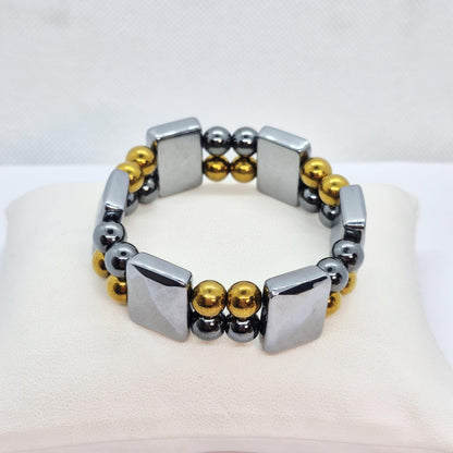 Natural Hematite and Terahertz Bracelet