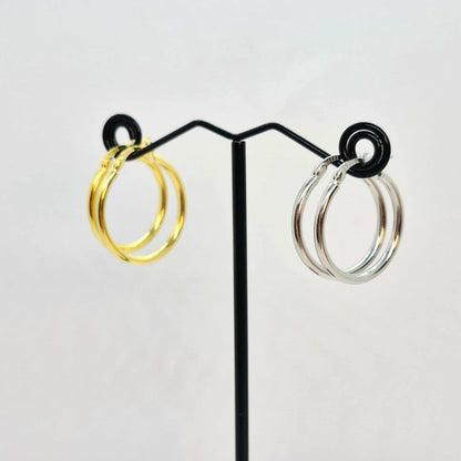 Sterling Silver Hoop Earrings