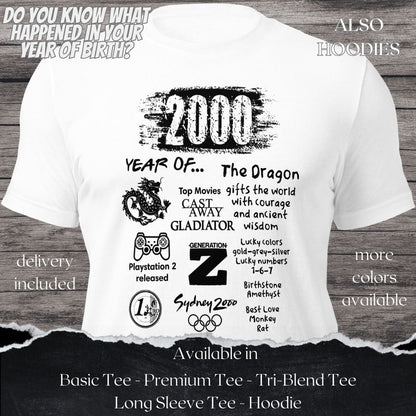1988 TShirt and Hoodie is a Creative Graphic design for Men and Women