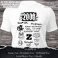 1992 TShirt and Hoodie is a Creative Graphic design for Men and Women born in this year