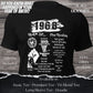 1968 TShirt and Hoodie is a Creative Graphic design for Men and Women