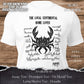 Cancer Star Sign Personality Traits TShirt and Hoodie for Men and Women