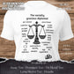 Libra Star Sign Personality Traits TShirt and Hoodie for Men and Women