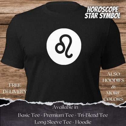 Leo Star Symbol TShirt and Hoodie for Men and Women