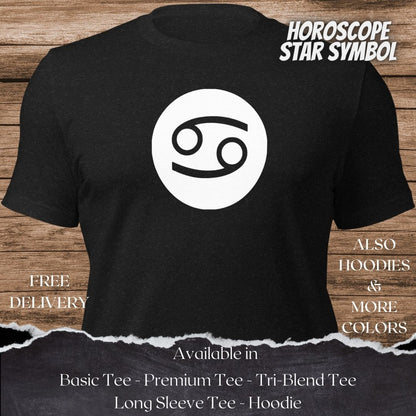 Cancer Star Symbol TShirt and Hoodie for Men and Women