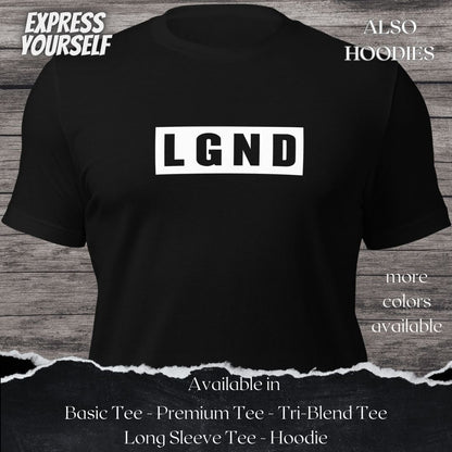 Legend TShirt and Hoodie is a Creative Graphic design for Men and Women