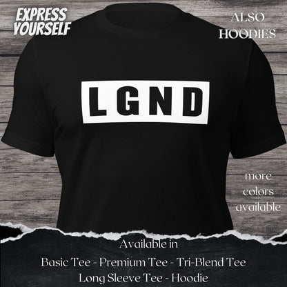 Legend TShirt and Hoodie is a Creative Graphic design for Men and Women