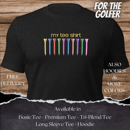 Back Nines Matter Golf TShirt and Hoodie is a Creative Golf Graphic design for Men and Women