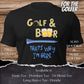 Golf TShirt and Hoodie is a Creative Golf Graphic design for Women