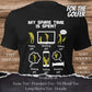 My Spare Time Golf TShirt and Hoodie is a Creative Golf Graphic design for Men and Women