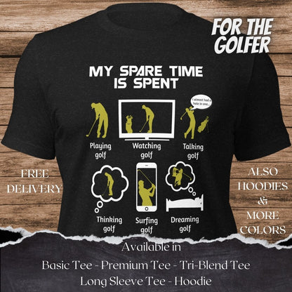 Golf and Beer Golf TShirt and Hoodie is a Creative Golf Graphic design for Men and Women