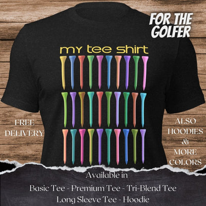 Back Nines Matter Golf TShirt and Hoodie is a Creative Golf Graphic design for Men and Women