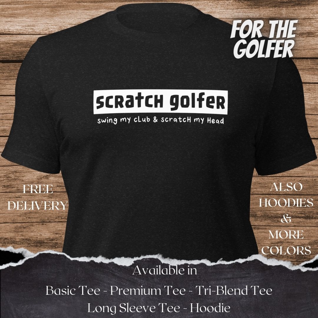 19th Hole Instructor Golf TShirt and Hoodie is a Creative Golf Graphic design for Men and Women