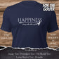 Happiness Golf TShirt and Hoodie is a Creative Golf Graphic design for Men and Women