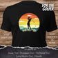 Gorilla Fore Golf TShirt and Hoodie is a Creative Golf Graphic design for Men and Women