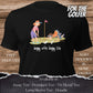 The Golf Swing TShirt and Hoodie is a Creative Golf Graphic design for Men and Women