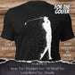 Sir Shanks a lot Golf TShirt and Hoodie is a Creative Golf Graphic design for Men and Women